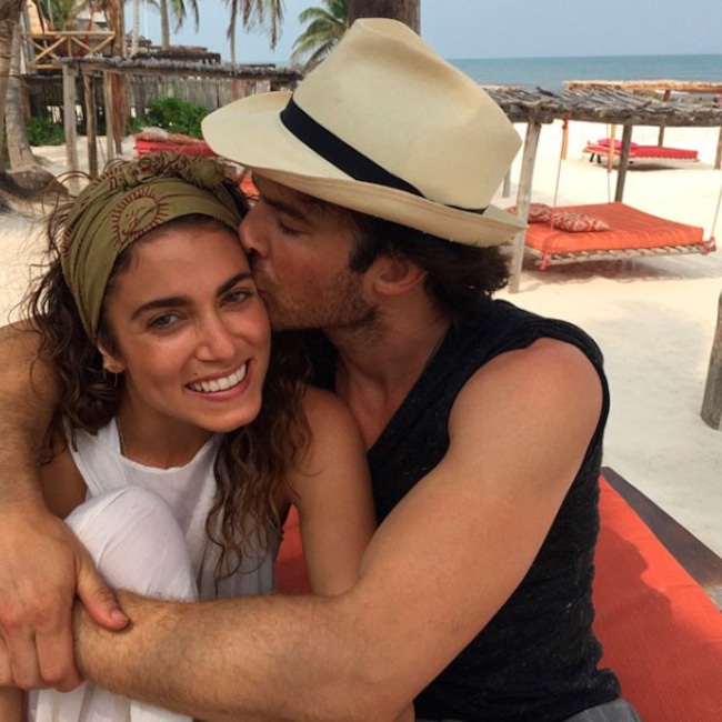 Nikki Reed, Ian Somerhalder, Instagram